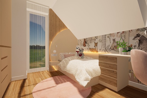 Holčičí pokojíček